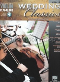 Violin Play Along 12 Wedding Classics Bk/CD