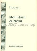Mountain & Mesa for flute and piano