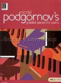 Graded Pieces for Piano, Vol.I