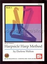 Harpsicle Harp Method Book 1 walton Bk/DVD