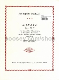 Sonata Op.5 No.11