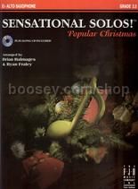 Sensational Solos Popular Christmas Alto Sax +cd