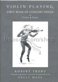 Violin Playing First Book Of Concert Pieces