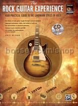 Rock Guitar Experience Bk/CD