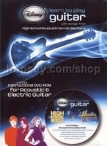 Disney's Learn To Play Guitar (incl. "High School Musical" and "Hannah Montana") + DVD