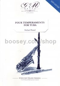 Four Temperaments for Tuba (concert band)