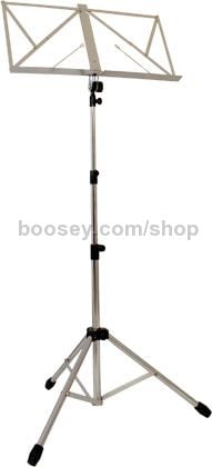 Music Stand Chrome With Carry Bag