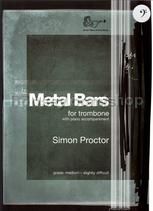 Metal Bars for trombone & piano (bass clef)