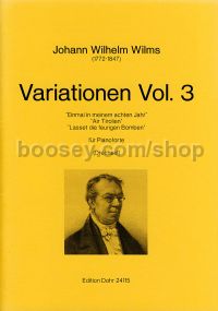 Variations Vol. 3 - Piano