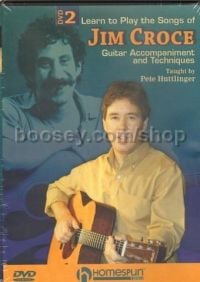 Learn To Play The Songs Of Jim Croce dvd 2