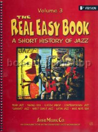 The Real Easy Book, Volume 3 (short history of jazz)