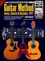 Progressive Guitar Method Book 1 Notes Chords Rhythm