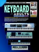 Progressive Keyboard For Adults Bk/dvds/cd/dvd-rom