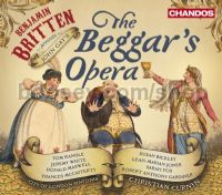 Beggar's Opera Op. 43 (Chandos Audio CD)
