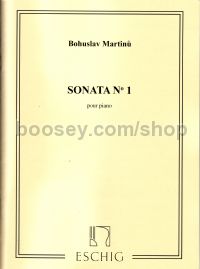 Sonata No1 (h350) piano