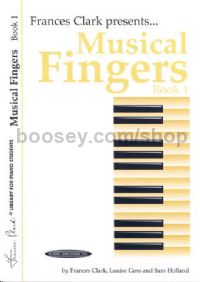Musical Fingers Book 1 (piano)
