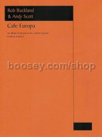 Cafe Europa (clarinet & piano)