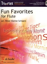Fun Favorites for Flute (Bk & CD)