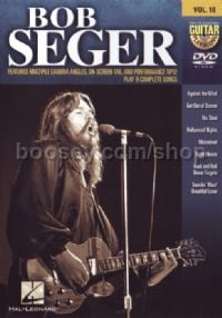 Guitar Play-Along Series DVD vol.18: Bob Seger