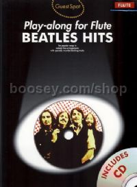 Guest Spot: Beatles Hits - Flute (Bk & CD)