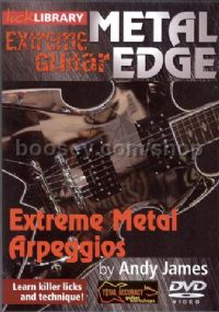 Metal Edge - Extreme Metal Arpeggios (Lick Library) DVD