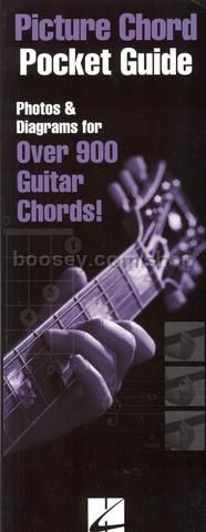 Picture Chord Pocket Guide: over 900 guitar chords