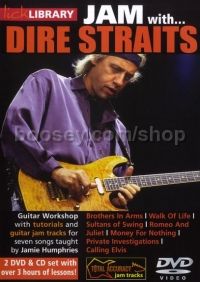 Jam With: Dire Straits (Lick Library) DVD