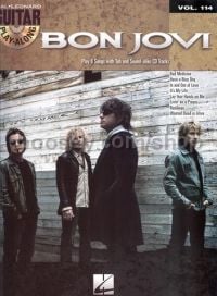 Guitar Play-Along Series vol.114: Bon Jovi (Bk & CD)