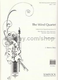 Wind Quartet (oboe 2 part)