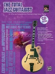 The Total Jazz Guitarist (GTAB/CD)