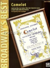 Broadway's Best: Camelot (Easy Piano)