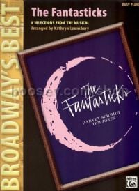 Broadway's Best: The Fantasticks (Easy Piano)