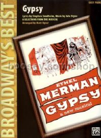 Broadway's Best: Gypsy (Easy Piano)