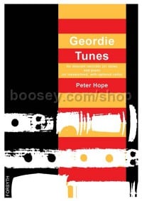 Geordie Tunes (descant recorder & piano)