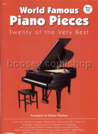World Famous Piano Pieces - 20 Of The Very Best