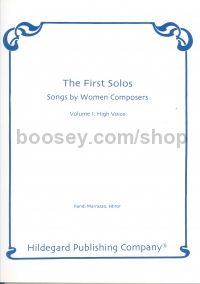 First Solos: Songs by Women Composers, Vol. 1