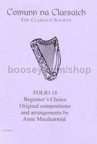 Beginner’s Choice for harp (Folio 18)