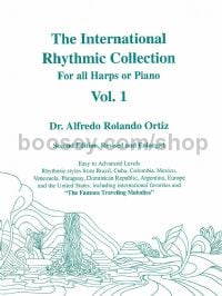 The International Rhythmic Collection Vol. 1 for harp