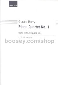 Piano Quartet No.1 (set of parts)