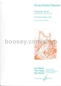 Concerto in Bb, Op. 4 No. 6, HWV 294 Harp