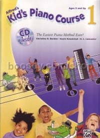 Kid's Piano Course 1 (Bk & CD)