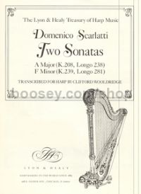 Two Sonatas for harp