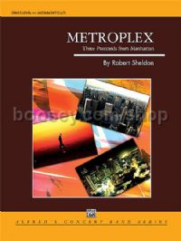 Metroplex: 3 Postcards of Manhattan(Concert Band)