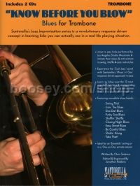 Know Before You Blow Blues - for Trombone (Bk & CD)