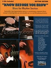 Know Before You Blow Blues - Rhythm Section