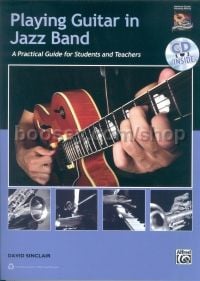 Playing Guitar In A Jazz Band (Bk + CD)