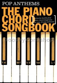 Piano Chord Songbook - Pop Anthems