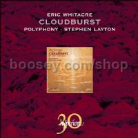 Cloudburst & Other Choral Works (Hyperion Audio CD)