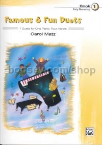 Famous & Fun Duets Book 1 (piano)