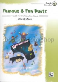 Famous & Fun Duets Book 5 (piano)